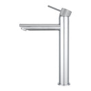 Lattice Edition Chrome Tall Basin Mixer Taps Tall Tapware - NZHomeware