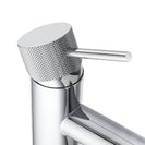 Lattice Edition Chrome Tall Basin Mixer Taps Tall Tapware - NZHomeware