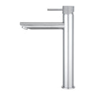 Lattice Edition Chrome Tall Basin Mixer Taps Tall Tapware - NZHomeware