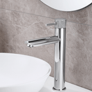Lattice Edition Chrome Tall Basin Mixer Taps Tall Tapware - NZHomeware