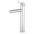 Lattice Edition Chrome Tall Basin Mixer Taps Tall Tapware - NZHomeware