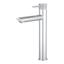 Lattice Edition Chrome Tall Basin Mixer Taps Tall Tapware - NZHomeware