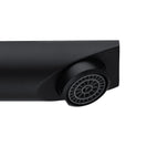 Lattice Edition Matt Black Bathroom Basin Mixer Tap Black Tap - NZHomeware