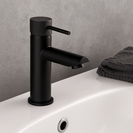 Lattice Edition Matt Black Bathroom Basin Mixer Tap Black Tap - NZHomeware