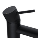 Lattice Edition Matt Black Bathroom Basin Mixer Tap Black Tap - NZHomeware