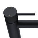 Lattice Edition Matt Black Bathroom Basin Mixer Tap Black Tap - NZHomeware