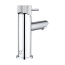 Lattice Edition Round Chrome Bathroom Basin Mixer Tap vanity Tap - NZHomeware