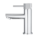 Lattice Edition Round Chrome Bathroom Basin Mixer Tap vanity Tap - NZHomeware