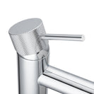 Lattice Edition Round Chrome Bathroom Basin Mixer Tap vanity Tap - NZHomeware