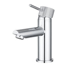 Lattice Edition Round Chrome Bathroom Basin Mixer Tap vanity Tap - NZHomeware
