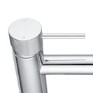 Lattice Edition Round Chrome Bathroom Basin Mixer Tap vanity Tap - NZHomeware