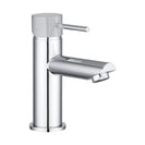 Lattice Edition Round Chrome Bathroom Basin Mixer Tap vanity Tap - NZHomeware