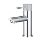 Lattice Edition Round Chrome Bathroom Basin Mixer Tap vanity Tap - NZHomeware