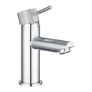 Lattice Edition Round Chrome Bathroom Basin Mixer Tap vanity Tap - NZHomeware
