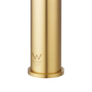 Lattice Edition Solid Brass Brushed Yellow Gold Tall Basin Mixer Bathroom Vanity Tap - NZHomeware