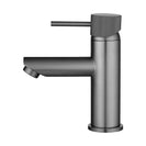 Lattice Edition Solid Brass Gunmetal Grey Basin Mixer Tap Bathroom Vanity Tap - NZHomeware