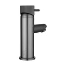 Lattice Edition Solid Brass Gunmetal Grey Basin Mixer Tap Bathroom Vanity Tap - NZHomeware