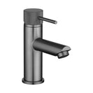 Lattice Edition Solid Brass Gunmetal Grey Basin Mixer Tap Bathroom Vanity Tap - NZHomeware