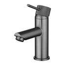 Lattice Edition Solid Brass Gunmetal Grey Basin Mixer Tap Bathroom Vanity Tap - NZHomeware