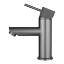 Lattice Edition Solid Brass Gunmetal Grey Basin Mixer Tap Bathroom Vanity Tap - NZHomeware