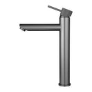 Lattice Edition Solid Brass Gunmetal Grey Tall Basin Mixer Bathroom Vanity Tap - NZHomeware