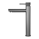 Lattice Edition Solid Brass Gunmetal Grey Tall Basin Mixer Bathroom Vanity Tap - NZHomeware