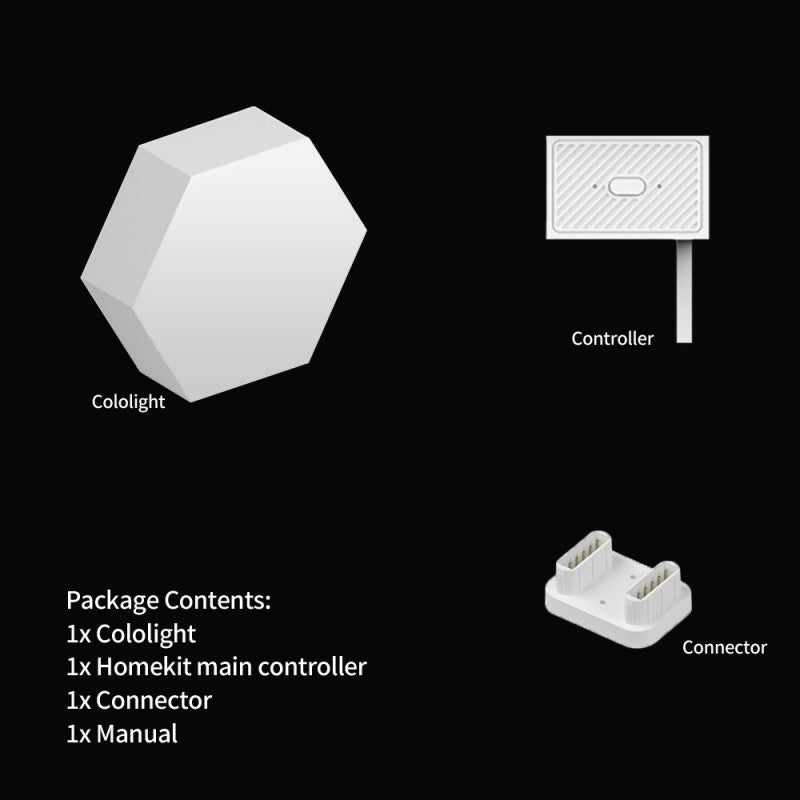 LED Smart Cololight with Base Quantum Lamp - NZHomeware