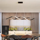 Linear DNA Black Kitchen Island Bar Light - NZHomeware