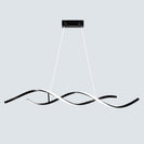 Linear DNA Black Kitchen Island Bar Light - NZHomeware