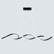 Linear DNA Black Kitchen Island Bar Light - NZHomeware