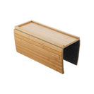 Living Room Lounge 2 In 1 Bamboo Slide - Away Sofa Armrest Tray Cup Phone Holder - NZHomeware
