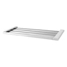 Luxury Chrome Bathroom Towel Shelf Rack | 304 Stainless Steel Wall Mounted Towel Holder NZ - NZHomeware