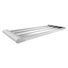 Luxury Chrome Bathroom Towel Shelf Rack | 304 Stainless Steel Wall Mounted Towel Holder NZ - NZHomeware
