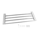 Luxury Chrome Bathroom Towel Shelf Rack | 304 Stainless Steel Wall Mounted Towel Holder NZ - NZHomeware