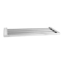 Luxury Chrome Bathroom Towel Shelf Rack | 304 Stainless Steel Wall Mounted Towel Holder NZ - NZHomeware