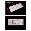 LX 750mm Plywood Floor Standing Vanity With Ceramic Basin - NZHomeware