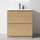 LX 750mm Plywood Floor Standing Vanity With Ceramic Basin - NZHomeware