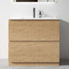 LX 900mm Plywood Floor Standing Vanity Unit With Ceramic Basin - NZHomeware