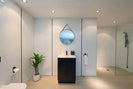 MADRID 600X460X850MM PLYWOOD FLOOR STANDING VANITY - BLACK WITH CERAMIC TOP - NZHomeware