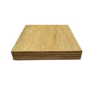 MADRID 600X460X850MM PLYWOOD FLOOR STANDING VANITY - LIGHT OAK WITH CERAMIC TOP - NZHomeware