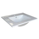 MADRID 750X460X850MM PLYWOOD FLOOR STANDING VANITY - LIGHT OAK WITH CERAMIC TOP - NZHomeware