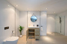 MADRID 750X460X850MM PLYWOOD FLOOR STANDING VANITY - LIGHT OAK WITH CERAMIC TOP - NZHomeware
