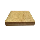MADRID 900X460X850MM PLYWOOD FLOOR STANDING VANITY - LIGHT OAK WITH CERAMIC TOP - NZHomeware