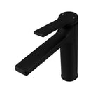 Matt Black Brass Short Basin Mixer Tap for Bathroom Vanity - NZHomeware