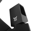 Matte Black 360° Swivel Pull - out Spout Basin Mixer Tap - NZHomeware