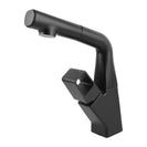 Matte Black 360° Swivel Pull - out Spout Basin Mixer Tap - NZHomeware