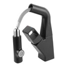 Matte Black 360° Swivel Pull - out Spout Basin Mixer Tap - NZHomeware