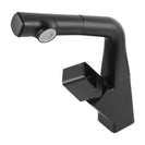 Matte Black 360° Swivel Pull - out Spout Basin Mixer Tap - NZHomeware