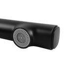 Matte Black 360° Swivel Pull - out Spout Basin Mixer Tap - NZHomeware