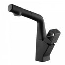 Matte Black 360° Swivel Pull - out Spout Basin Mixer Tap - NZHomeware